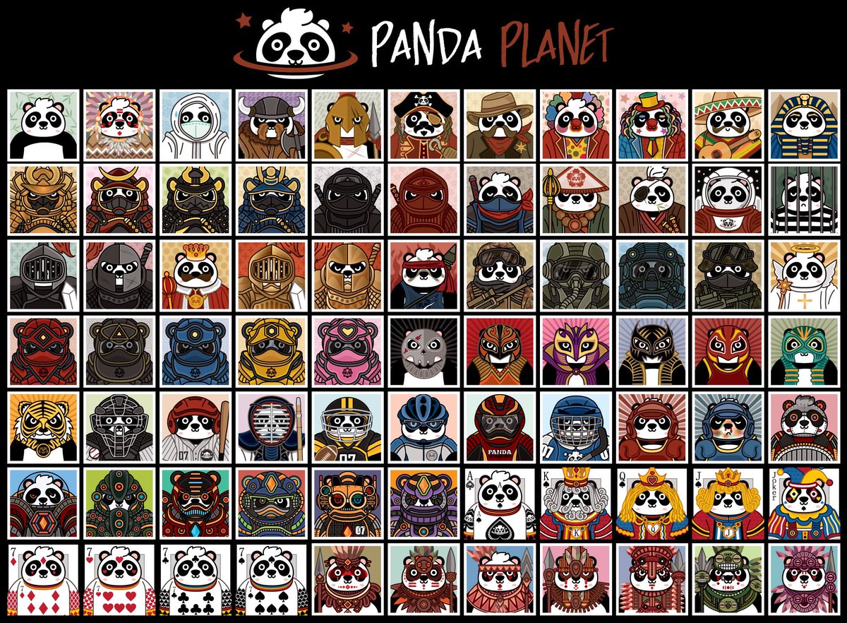 pandaplanet007's tweet photo. Panda Planet 🐼🪐
77 unique pandas of different vibes as pandas can be anything on this planet. Check it out! Comment your favorite panda 😉
https://t.co/geZsURcrOE
#NFTs #nftcollector #NFTcollection #NFTs #NFTdrop #NFTartwork #opensea #PandaPlanet https://t.co/rG4aIUoQTe