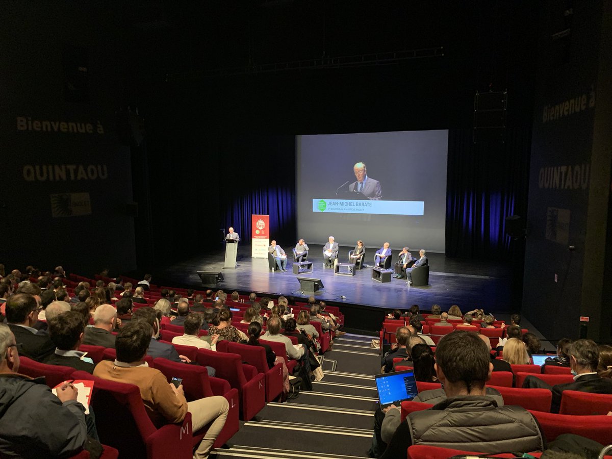 FoncierSolidair's tweet image. A #Anglet ouverture des 3èmes journées des #OFS avec @HonorePuil @standendievel1 et les membres du réseau