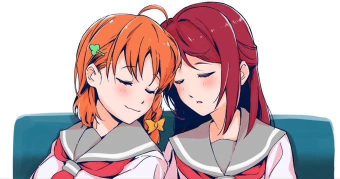 #11月3日はちかりこの日
🍊🌸🚌〜 