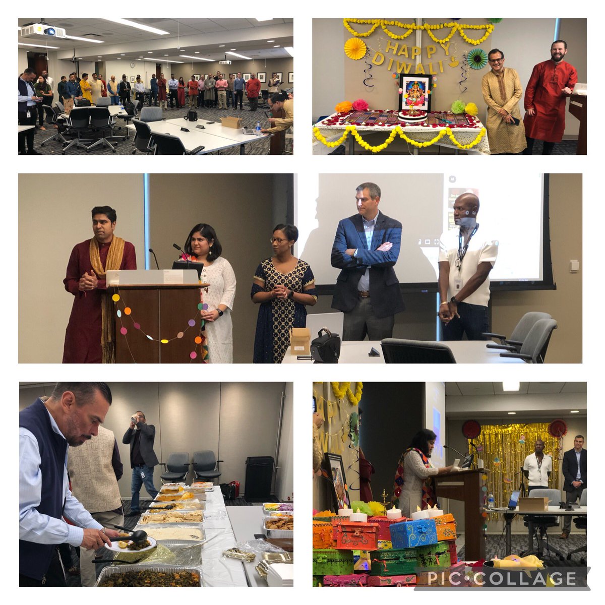 Happy Diwali from #deloittedallas ! What a great event with great friends <a href="/kelly_herod/">Kelly Herod</a> @DeloitteSAP ! Stay tuned for more in person events in your local office in the coming months. #backandDeloitteful #sapprimetime