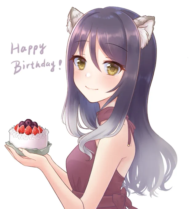 シオリお誕生日おめでとうー🥰
#プリコネR 
#シオリ誕生日 
#シオリ生誕祭2021 