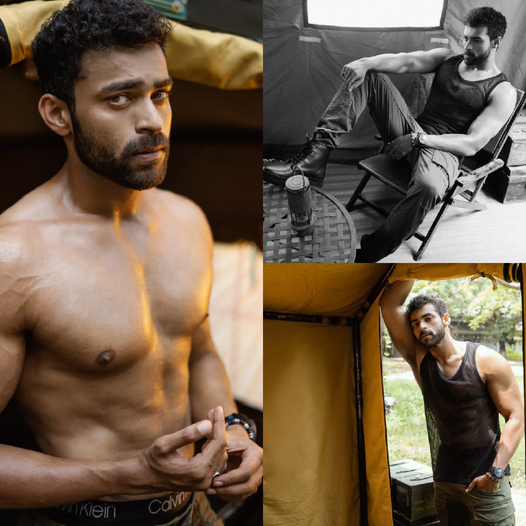 mosinalways4u's tweet photo. Stunning Click of Mega Prince @IAmVarunTej ๐ฅ
He looks Damn Ferocious with Never seen Before Ripped Muscular Body !
Getting Ready to Hit the screens in a Massive way with his upcoming flick #Ghani๐ฅ on Dec 3 rd
@dir_kiran @RenaissanceMovi
@GeethaArts
#GhaniOnDec3rd https://t.co/dkhGywIZJj