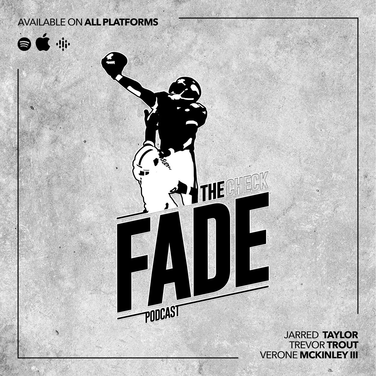 Check Fade is back with the guys just having fun! 

Spent some time discussing the late interceptions that cost a few teams the game

Outlook on teams futures following new injuries and acquisitions 

Slight SB contenders discussion + more

Lock in: smarturl.it/elitemg