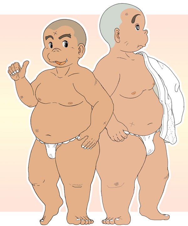 daiji013's tweet photo. サイト16周年記念イラストをアップしました。数か月ぶりに描いたイラストですが、去年と同じコンビが続投です😊　※サイトにアップしたバージョンとキャラの前後位置を入れ替えてます。 https://t.co/mFK9gobDxD
