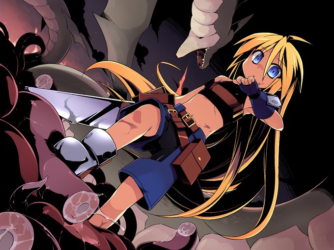 触手(文化)の日が終わった…… 