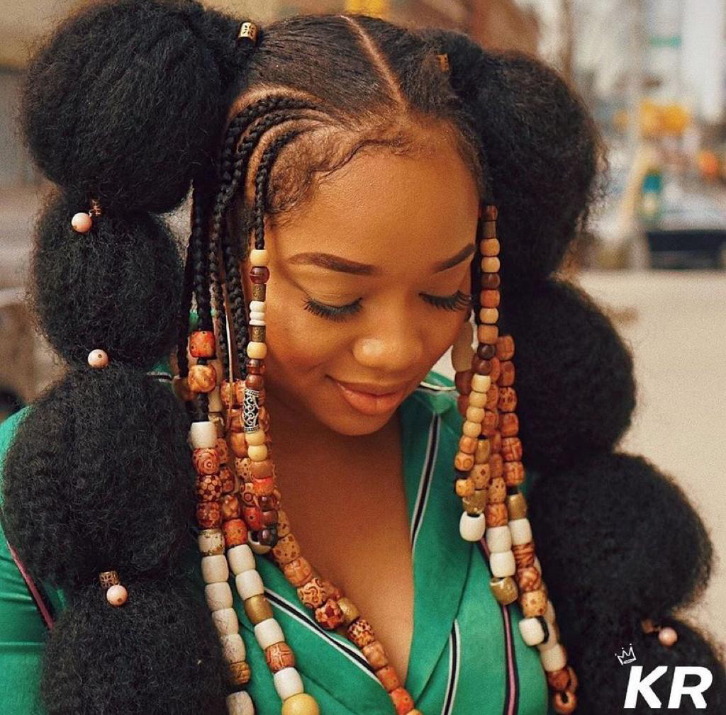 ShopAsodara's tweet photo. friend: how u gonna wear ur hair 2nite? 
me: oh just gonna pull it back, nothing fancy 
also me:

@nneunfiltered https://t.co/81lWeFs1MU