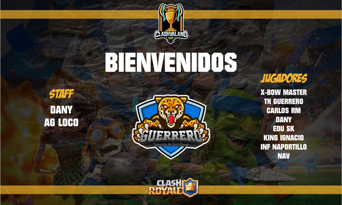 Clashvaland Series tweet media