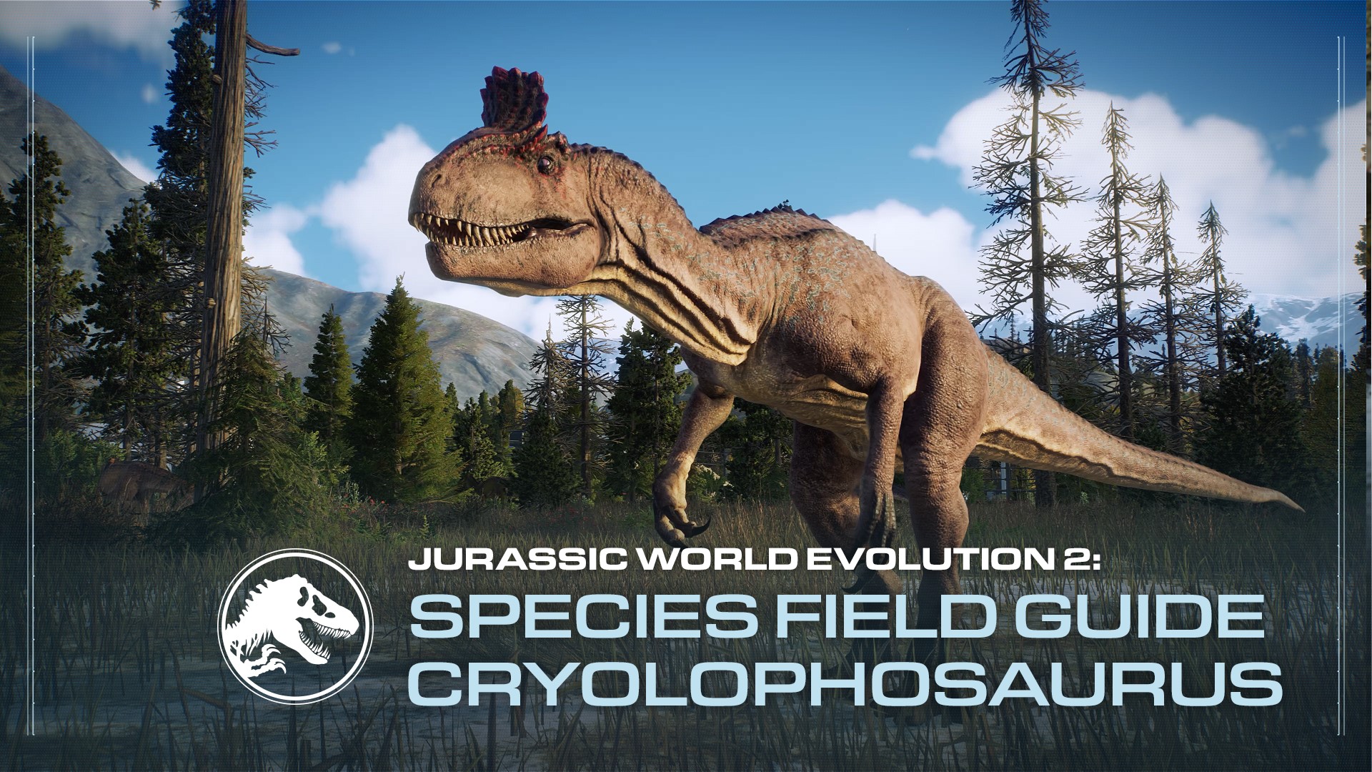 Jurassic World Evolution 2 on Twitter: "This frozen crested dinosaur is