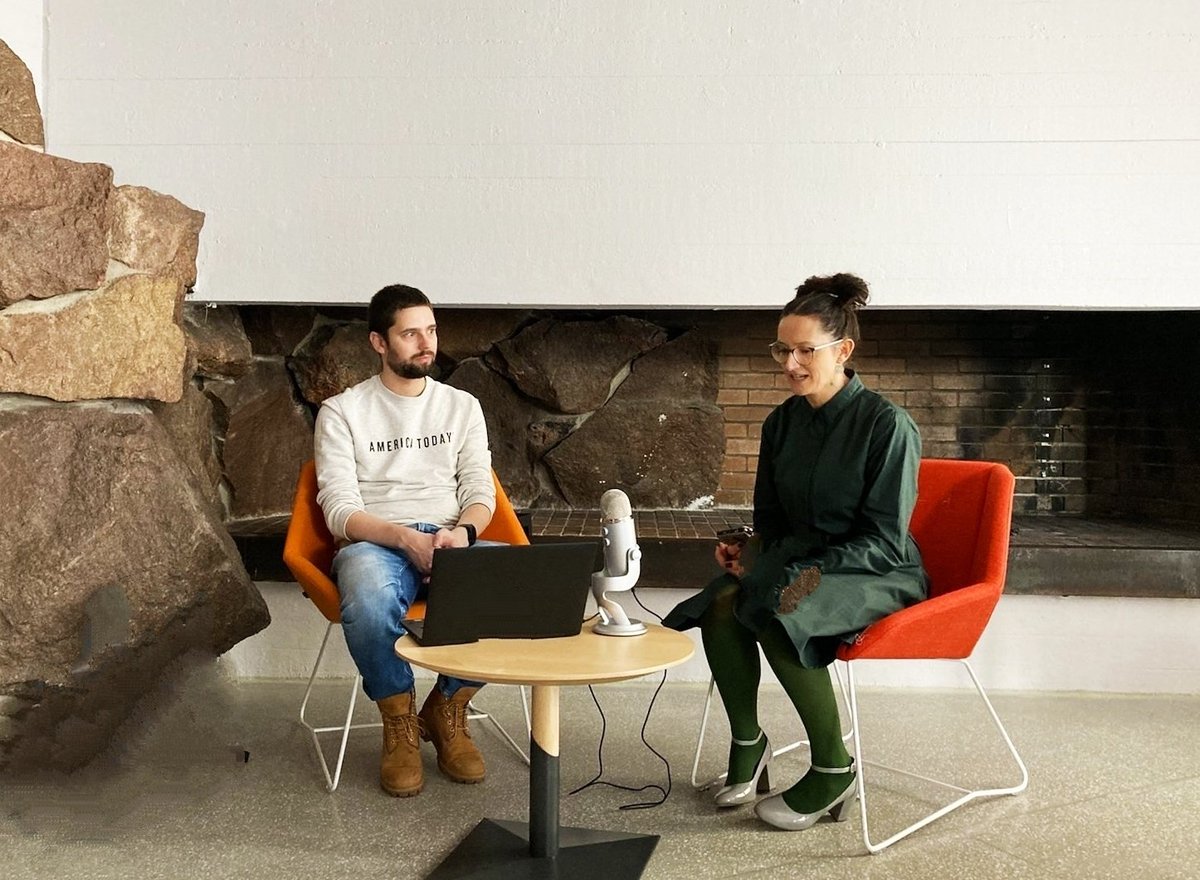 CorinnaCasi's tweet image. With @bassie54 we started the interviews to @BallardiniRM @UniLaplandLaw &amp;amp; @valkatti @VTTFinland presenting their teams in the @valuebiomat project on #bioplastics for the #Valuebiomat #podcast. The aim of our podcast is to reach a #wider &amp;amp; more diverse #audience @Akatemia_STN