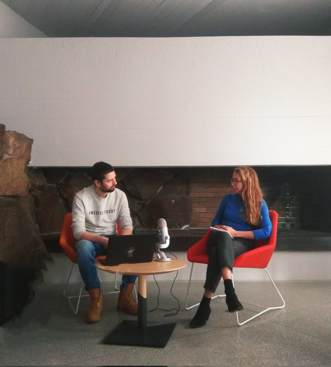 CorinnaCasi's tweet image. With @bassie54 we started the interviews to @BallardiniRM @UniLaplandLaw &amp;amp; @valkatti @VTTFinland presenting their teams in the @valuebiomat project on #bioplastics for the #Valuebiomat #podcast. The aim of our podcast is to reach a #wider &amp;amp; more diverse #audience @Akatemia_STN