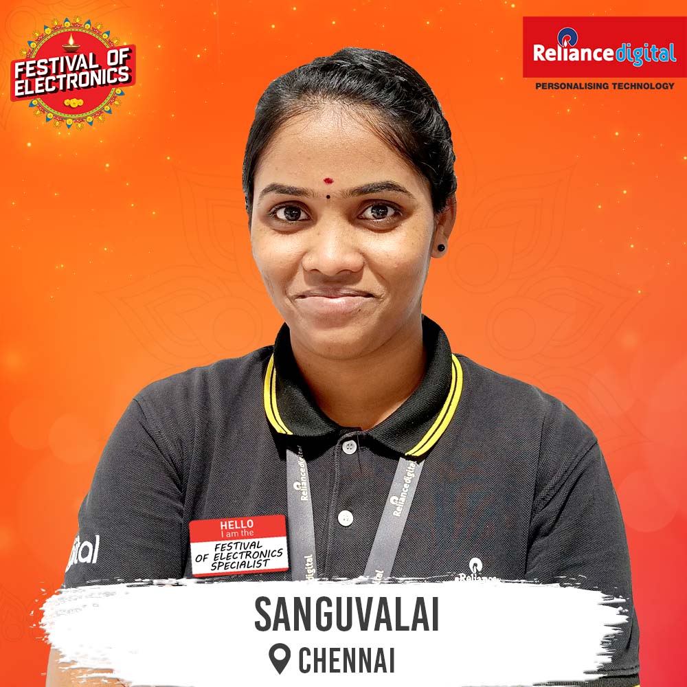 Reliance Digital on Twitter "Sanguvalai is a FestivalOfElectronics
