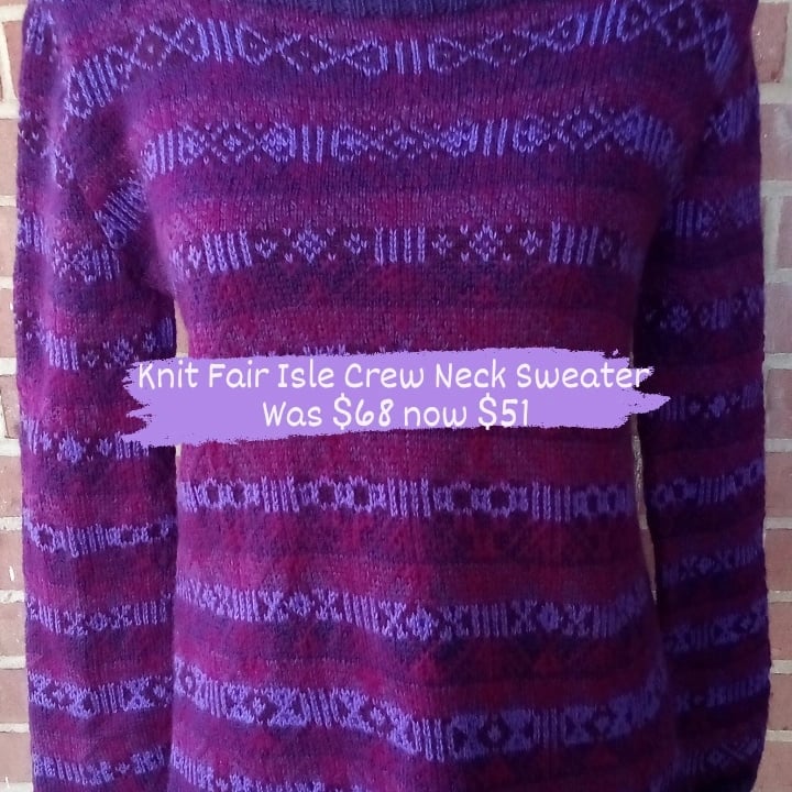 Astelair's tweet photo. Store wide sale 25% of all items!
https://t.co/n3LQkETJLh
#knittingtwitter #artsandcrafts #etsyshop #etsyseller #etsysale #fairisle #knitsweater #infamousstitch https://t.co/PprgAr1vMN