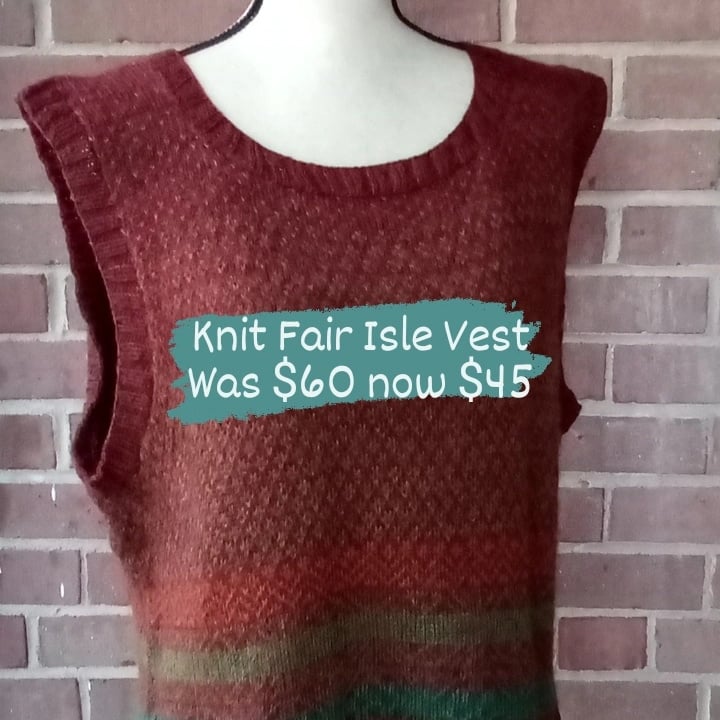 Astelair's tweet photo. Store wide sale 25% of all items!
https://t.co/n3LQkETJLh
#knittingtwitter #artsandcrafts #etsyshop #etsyseller #etsysale #fairisle #knitsweater #infamousstitch https://t.co/PprgAr1vMN