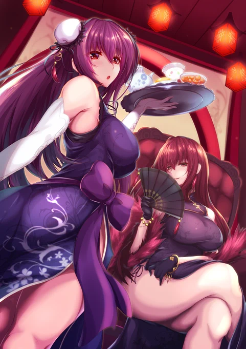 #いいお尻の日
スカサハのツーケー!! 