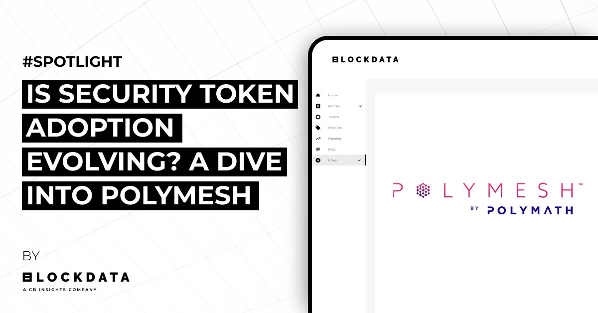 ⚡️ Tokenize EVERYTHING ⚡️

More and more assets are being tokenized and moved to the #blockchain. 👀

<a href="/PolymathNetwork/">Polymath</a>  co-founder Chris Housser even goes as far as saying that at some point, regulators will require assets to be #tokenized. 

Read more👇🏽
blockdata.tech/blog/spotlight…