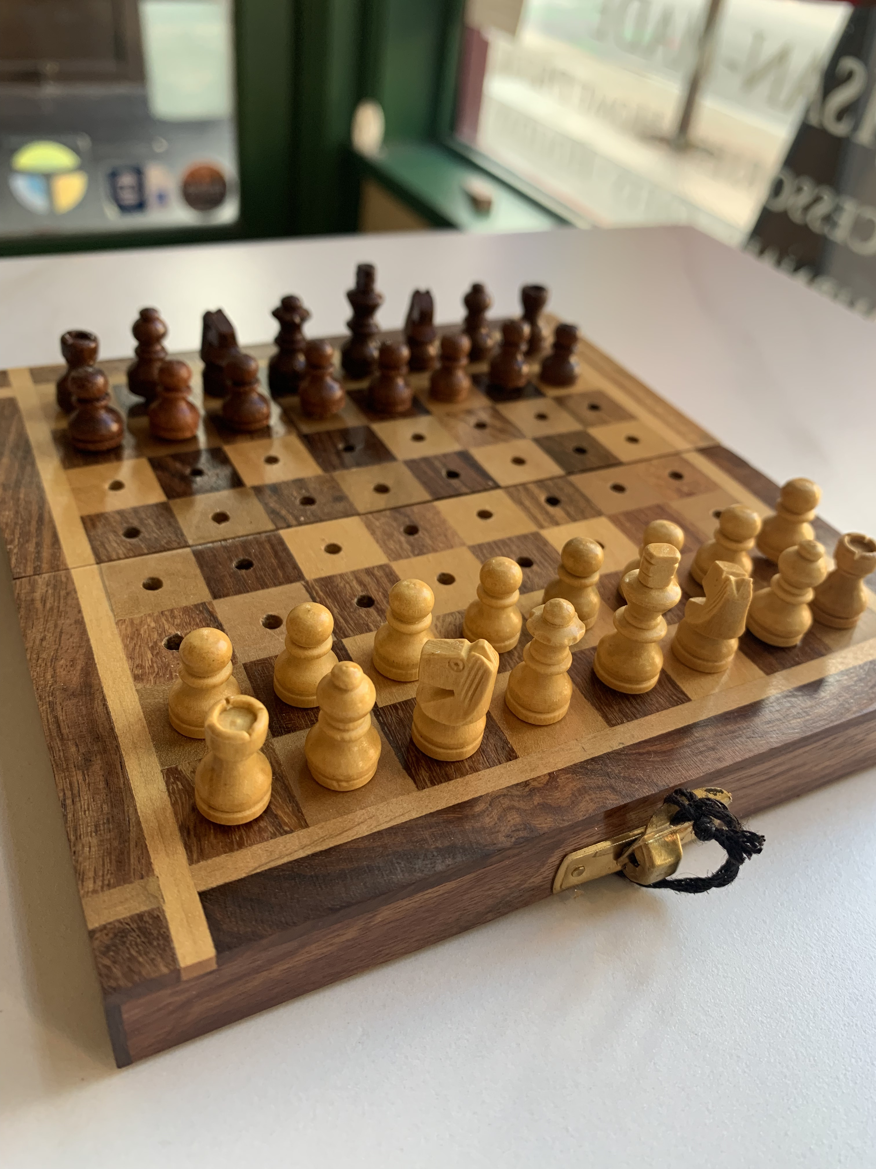 Matr Boomie Travel Chess Game