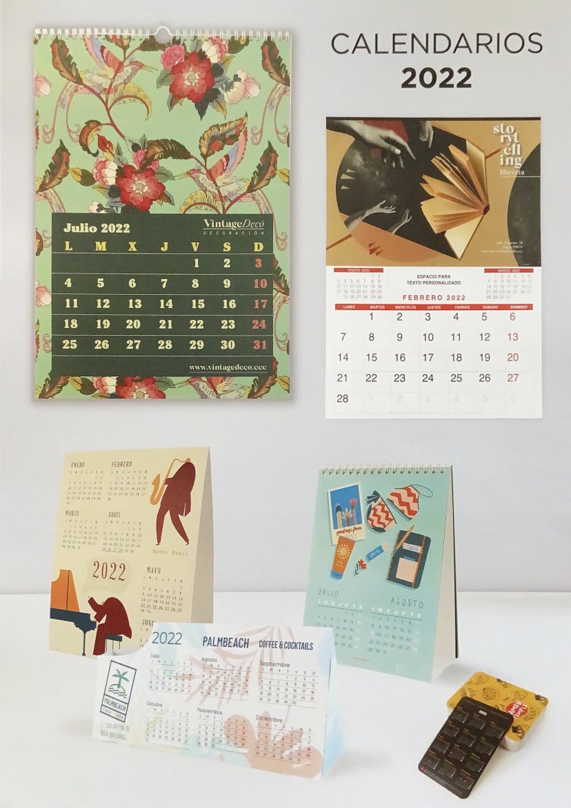 imprentaPyB's tweet image. #calendarios #2022