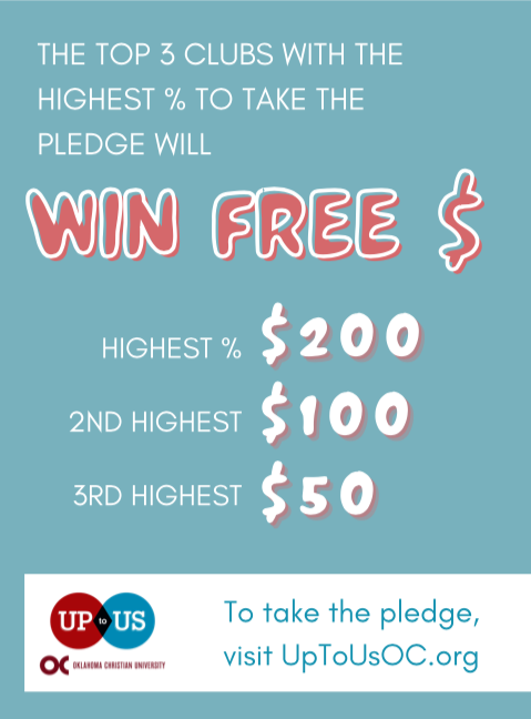UptousOC's tweet photo. Only a few days left to take the pledge! Don't miss out on the opportunity to win your club some cash! #PolicyAboveParty https://t.co/GLfo9tvvuC