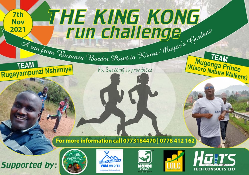 Nshimiye Allan (@rugayampunzia) on Twitter photo Come to Kisoro,this weekend and participate in this run. #kisoro #VisitKisoro <a href="/vomuhabura/">Voice Of Muhabura 88.9FM</a> <a href="/LolcUganda/">LOLC Finance Uganda</a> <a href="/gohighcoffee/">Gorilla Highlands Coffee</a> <a href="/m_muhozi/">Magezi M Muhozi</a> Mondi. Come to Kisoro,this weekend and participate in this run. #kisoro #VisitKisoro <a href="/vomuhabura/">Voice Of Muhabura 88.9FM</a> <a href="/LolcUganda/">LOLC Finance Uganda</a> <a href="/gohighcoffee/">Gorilla Highlands Coffee</a> <a href="/m_muhozi/">Magezi M Muhozi</a> Mondi.