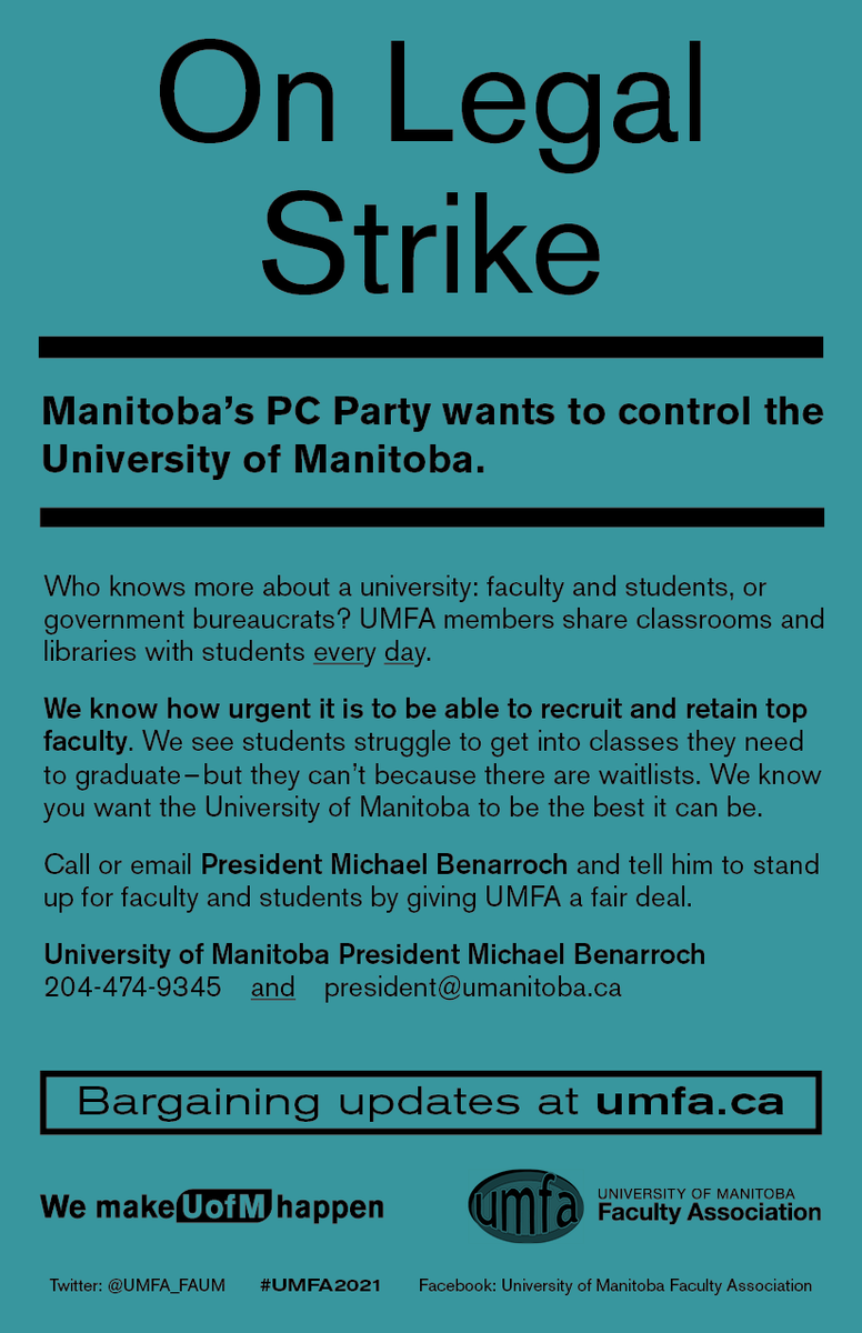 Gail Davoren (@davorengail) on Twitter photo As a UofM student, have you struggled to get into classes you need to graduate? Have you been on long waitlists? If so, contact the <a href="/umanitoba/">University of Manitoba</a> president Michael Benarroch (call: 204-474-9345; email: president@umanitoba.ca) and tell him to support students & <a href="/UMFA_FAUM/">UofM Faculty Assoc.</a>. #UMFA2021 As a UofM student, have you struggled to get into classes you need to graduate? Have you been on long waitlists? If so, contact the <a href="/umanitoba/">University of Manitoba</a> president Michael Benarroch (call: 204-474-9345; email: president@umanitoba.ca) and tell him to support students & <a href="/UMFA_FAUM/">UofM Faculty Assoc.</a>. #UMFA2021