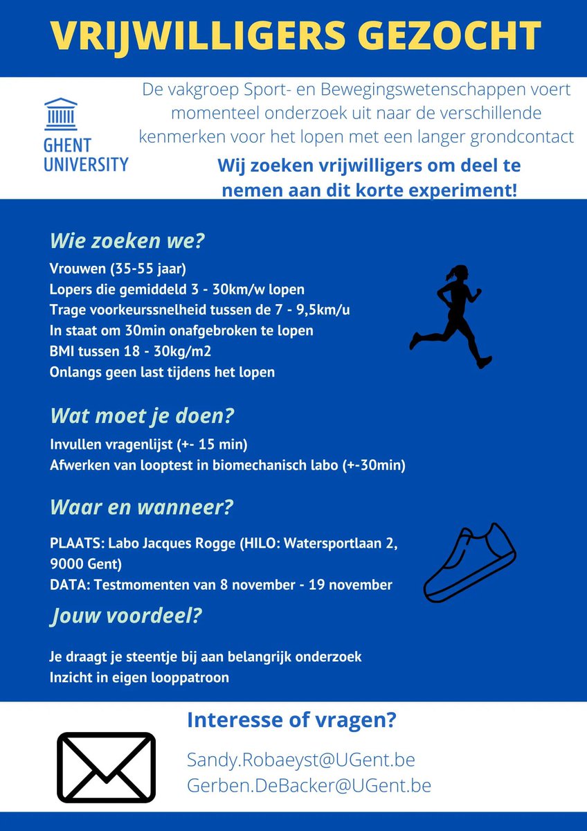 Hallo volgers!!! Ken of ben jij iemand die aan volgende vereisten voldoet? Stuur mij gerust een berichtje of mail direct naar de e-mails op de poster. Eeuwige dank van mij en mijn lief dat graag wilt afstuderen 🥰👨🏻‍🎓