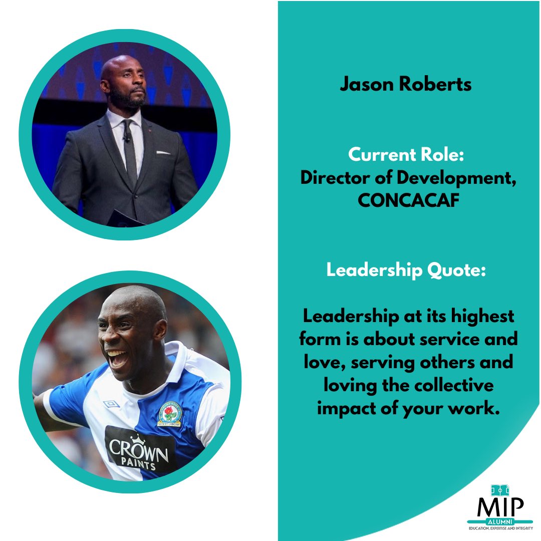 MIPAlumni's tweet photo. MIP ALUMNI ASSOCIATION MEMBER PROFILE: @JasonRoberts30 https://t.co/CRJdNGhYuJ