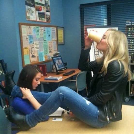 girlfriends. thats it’s