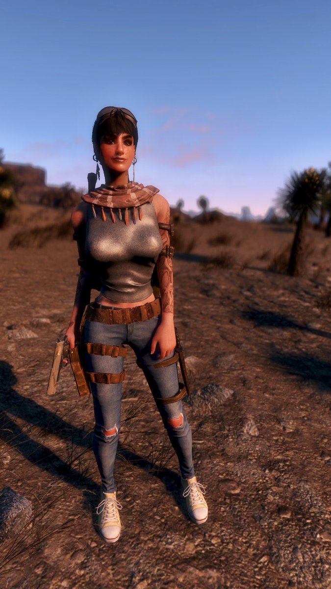 poci82's tweet photo. Geckos! 😍 #fallout4 #FalloutNewVegas #ProjectMojave #fallout #PhotoMode https://t.co/WPB5r7Nne4