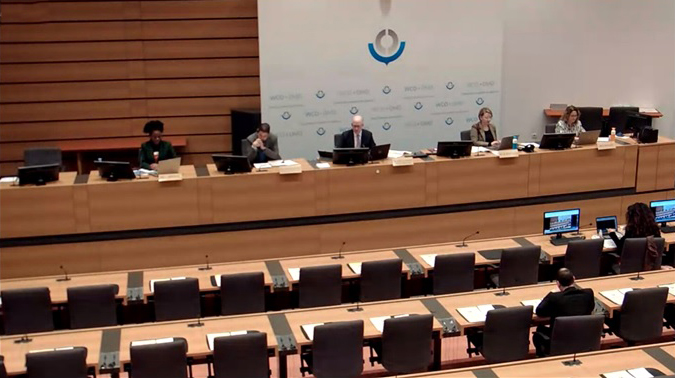 WCO_OMD's tweet photo. Permanent Technical Committee advances latest trade facilitation topics
➡️ https://t.co/pcY8YBqH5w

#WCO #Customs #TFA #TradeFacilitation #eCommerce #NCTF #PassengerControl #TRS #DigitalCustoms #API_PNR https://t.co/3vG9kjU3sd