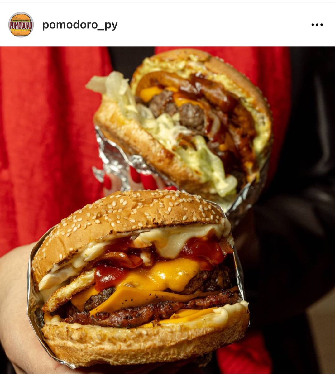 PomodoroPy's tweet photo. MIÉRCOLES con sabor a hamburguesa🤪 o cómo era ? https://t.co/7tVRnbDdkk