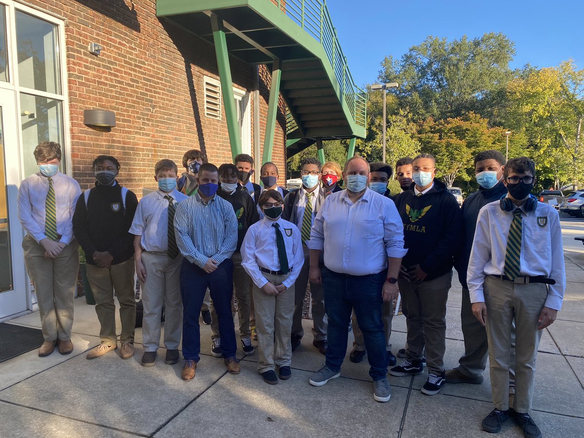 CortinaConnor's tweet photo. Thank you! Thank you, to all the guest speakers for Career Conversations at Wake Young Men’s Leadership Academy!! @WakeBoysLead https://t.co/xaICVW5Tc9