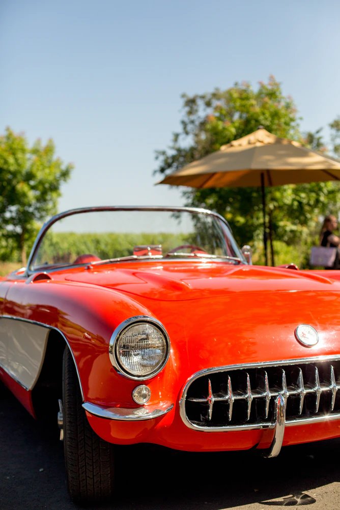 Chevy became the first manufacturer to offer a V8 engine that achieved at least 1-horsepower per cubic-inch of displacement, kicking off America’s passion for Chevy muscle cars and vehicles that pushed the envelope for performance.