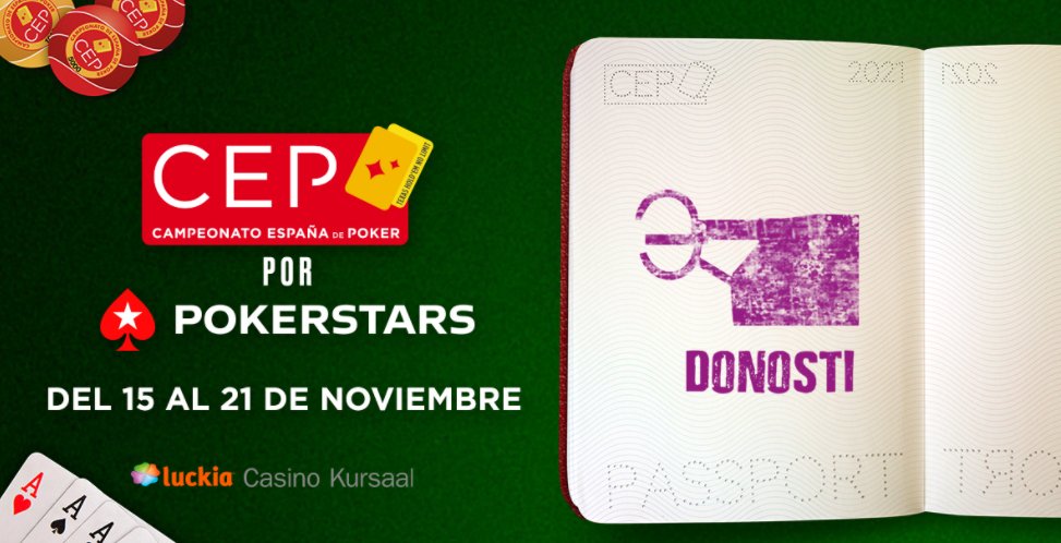 PokerlistingsES's tweet photo. Todo sobre el @CEP_Poker CEP 2021: Campeonato de España de Poker de @PokerStars . Primera parada en Barcelona. Segunda parada en Donosti. Conoce toda la info aquí 👇🤩
https://t.co/KlfbP2Xasn https://t.co/dIVf1wXuUB