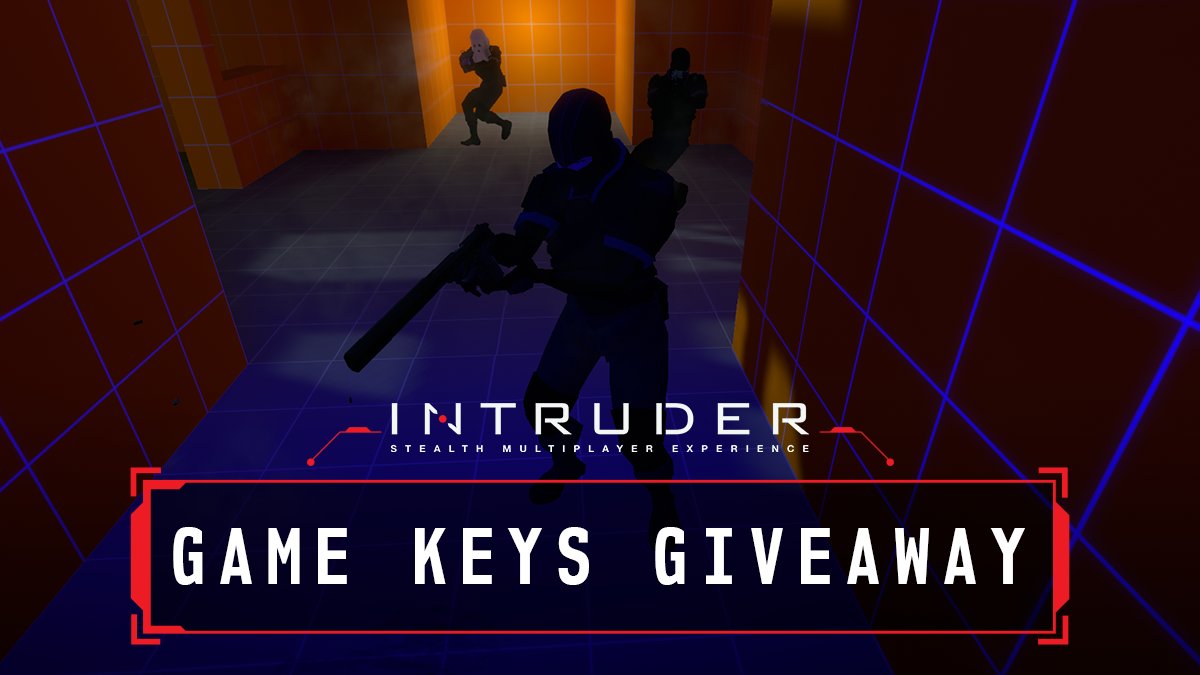 Intruder - Stealth Multiplayer FPS tweet media