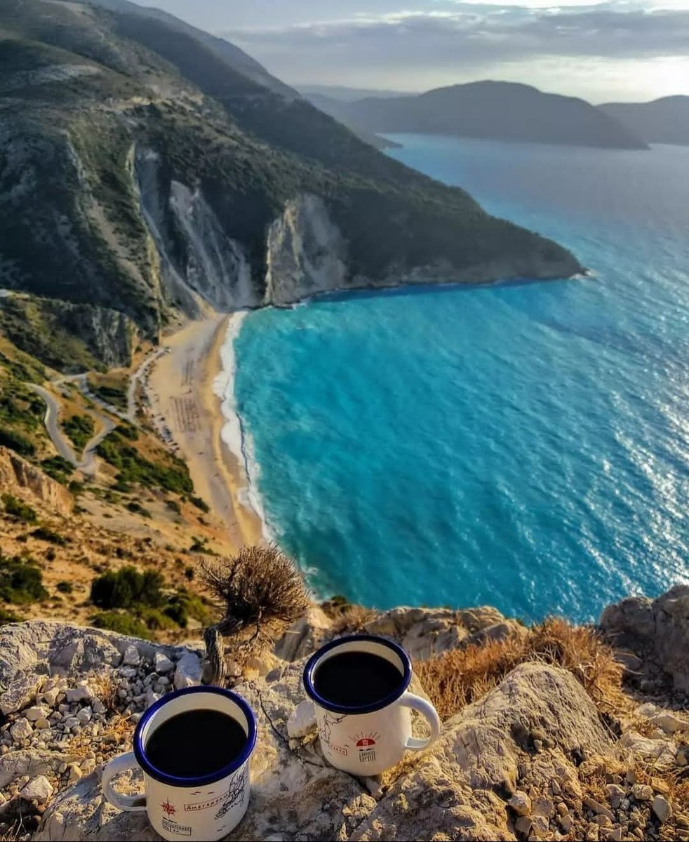 Un café y una buena vista😍♥️