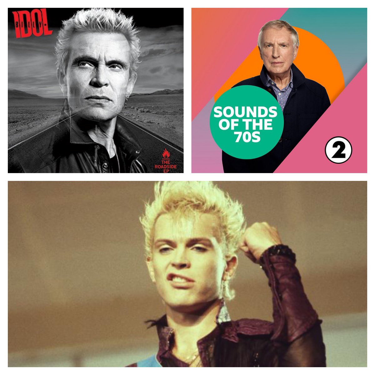 WeAreAC_Promo's tweet photo. Tune in to @BBCRadio2 #soundsofthe70s this Sunday from 3pm to hear the original rebel @BillyIdol deep in conversation with @piratejw about that iconic period, the birth of punk, #GenerationX and much more. @BBCSounds #theroadside EP @leethommo
⚡️📻⚡️ https://t.co/7etua2ALxH
