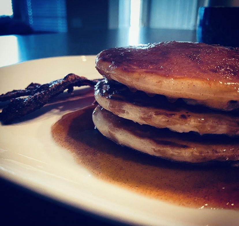 theFOWLISHHOUND's tweet photo. Pancakes in the morning! #InfusionFun #420life #FullSpectrum #HighTerpene #Medicinal #CannabisCommunity #Mmemberville #StonerFam #CandiedBacon #FromScratch #ABV flowers #kief #CannaFlour #CannaSugar #CannaButter #Foodie #Cooking #SmallBusiness #DLewsionalEATS #Food #PHOTOS https://t.co/rSMeX4ATFX