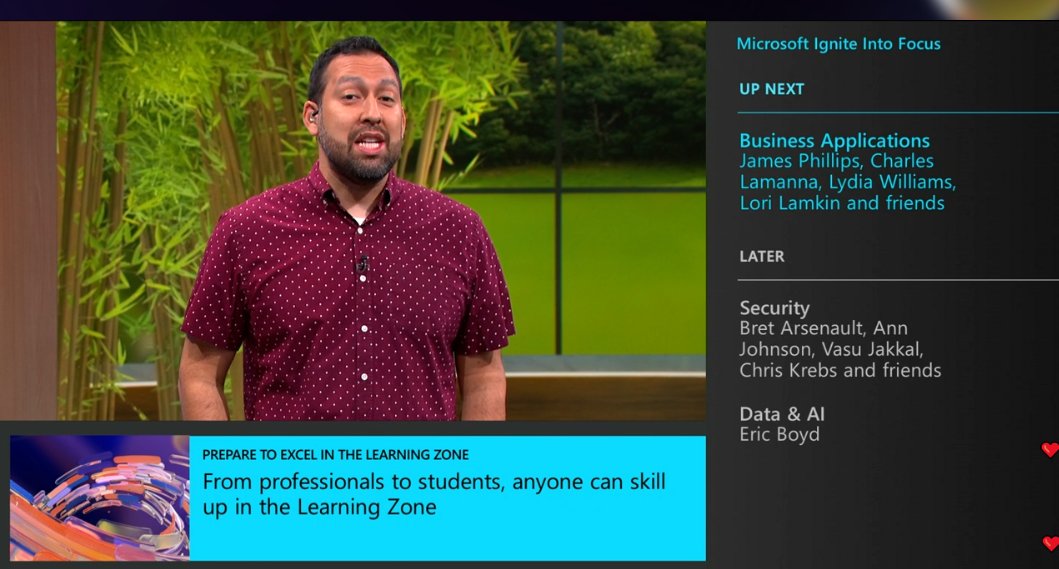 mwikas's tweet photo. And let the dad jokes begin @MS_Ignite #MSIgnite2021 https://t.co/5vOas0K61f
