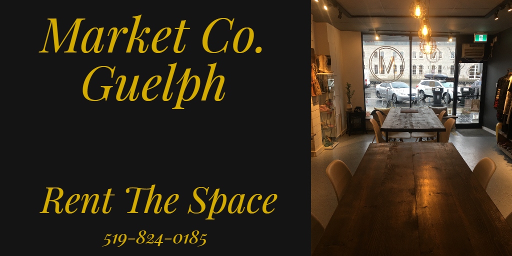 MarketCoGuelph's tweet photo. Got an event & need a space?
Call us to rent our space! 519-824-0185
#MarketCoGuelph #Guelph #Ontario #Canada #style #fashion #wine #beer #coffee #events #eventhunter https://t.co/a4uR4Jdzny