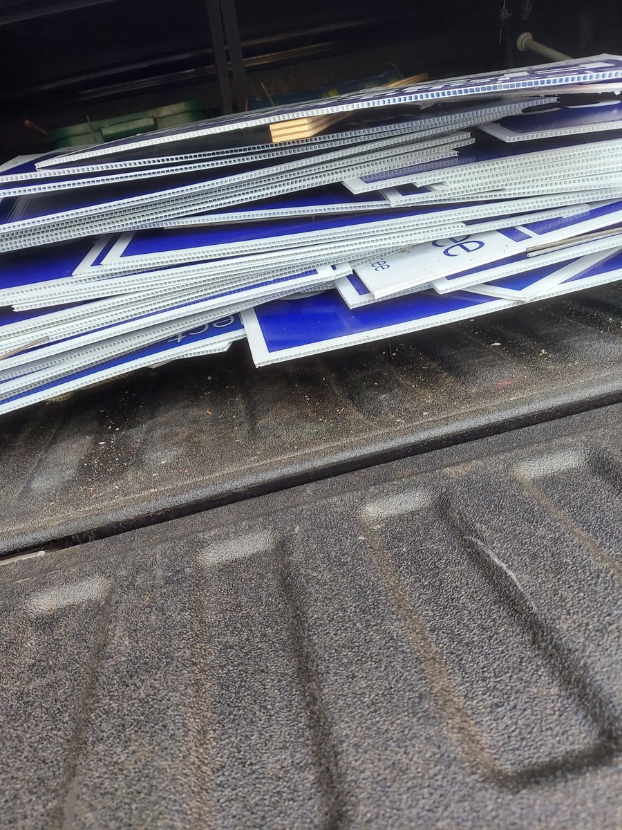 Frassica signs have been removed from lawns this morning. If you still see one on your lawn, please give us a call and we'll drive over to get it. Thank you all again for your support!