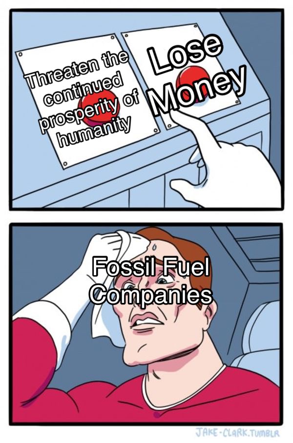 World leaders are at #COP26 to try and solve the climate crisis. 

We need to globally #divest from the fossil fuel industry. 

<a href="/ncstate/">NC State University</a> and all other Universities need do this.