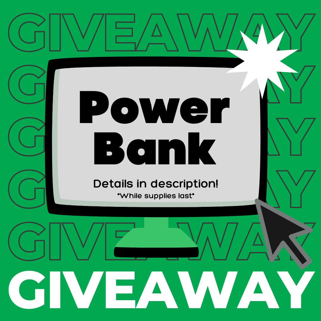 CODStudentLife's tweet photo. Go to https://t.co/p5FXfz1Hnb and sign-up to get your Power Bank shipped to you!

If you are on campus stop by to get your power bank and HENNA TATTOOS at the Student Life Lounge SS1217 from 11am - 1 pm

#spiritweek #codstudentlife #collegeofdupage https://t.co/qrm4SHW0CG