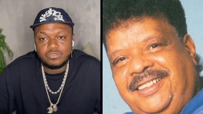 RapMais's tweet photo. Djonga e Coyote mudam beat da faixa 'Eterno' após notificação extrajudicial do filho de Tim Maia sobre uso de sample sem autorização; rapper parece não ter chegado a acordo - https://t.co/7xuz8UiClj https://t.co/uemGKzVYA9