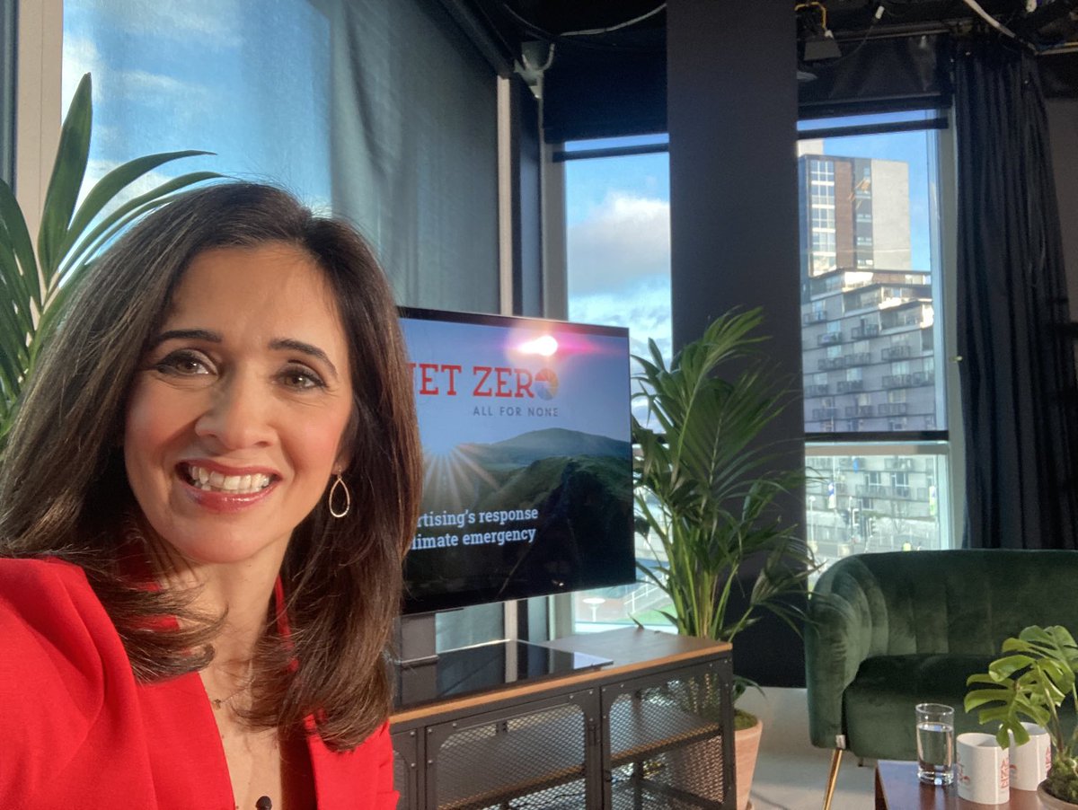 A very warm welcome from ⁦<a href="/WeAreSTV/">STV</a>⁩ in Glasgow to all our advertising professionals tuning in for the global #AdNetZero climate conference!