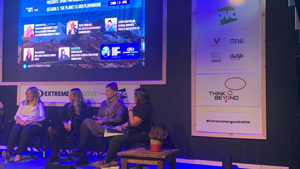 “As much as individual lifestyle choices are important, we need to focus on progressive climate policy.”

<a href="/LKMacCallum/">Lauren MacCallum</a> <a href="/uk_protect/">ProtectOurWintersUK</a> shares her passion with <a href="/RB_Radha/">RADHA BALANI</a> on protecting our planet and driving positive change.