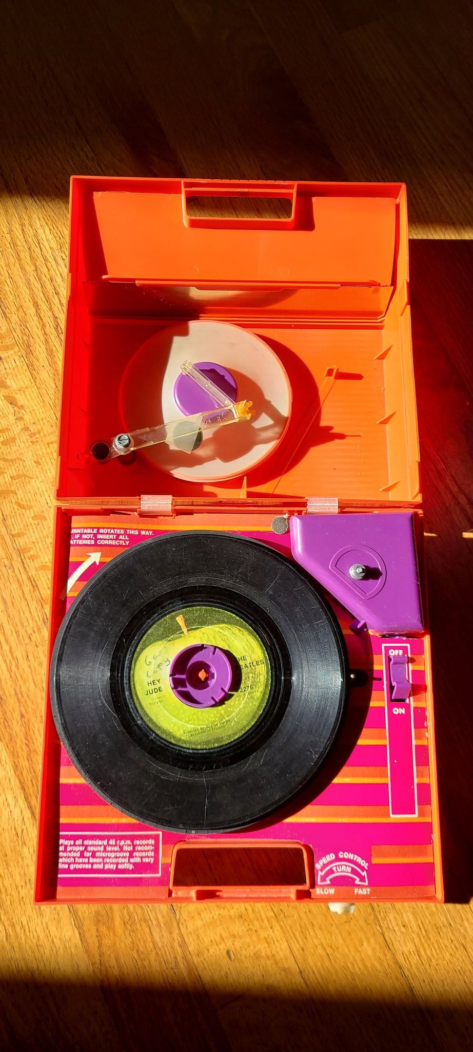Discogs What Was The First Record Player You Owned Bonus Points If You Have Pictures Twitter