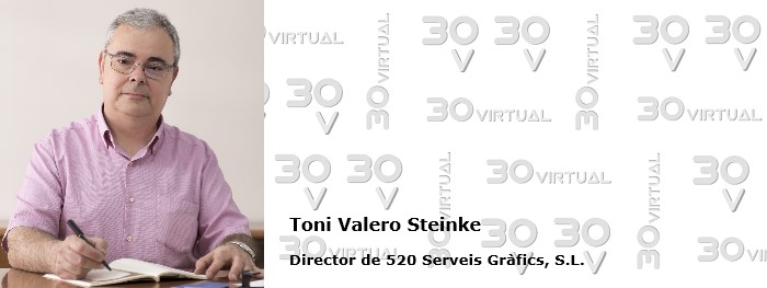 Comunicació empresarial: PANTONE (i els daltònics què?)
Toni Valero, Director de 520 Serveis Gràfics SL (520serveisgrafics.com) exposa que una experiència de “comunicació empresarial” completa ha de considerar les discapacitats sensorials de la gent.
ℹ 30virtual.net/Noticias/21806