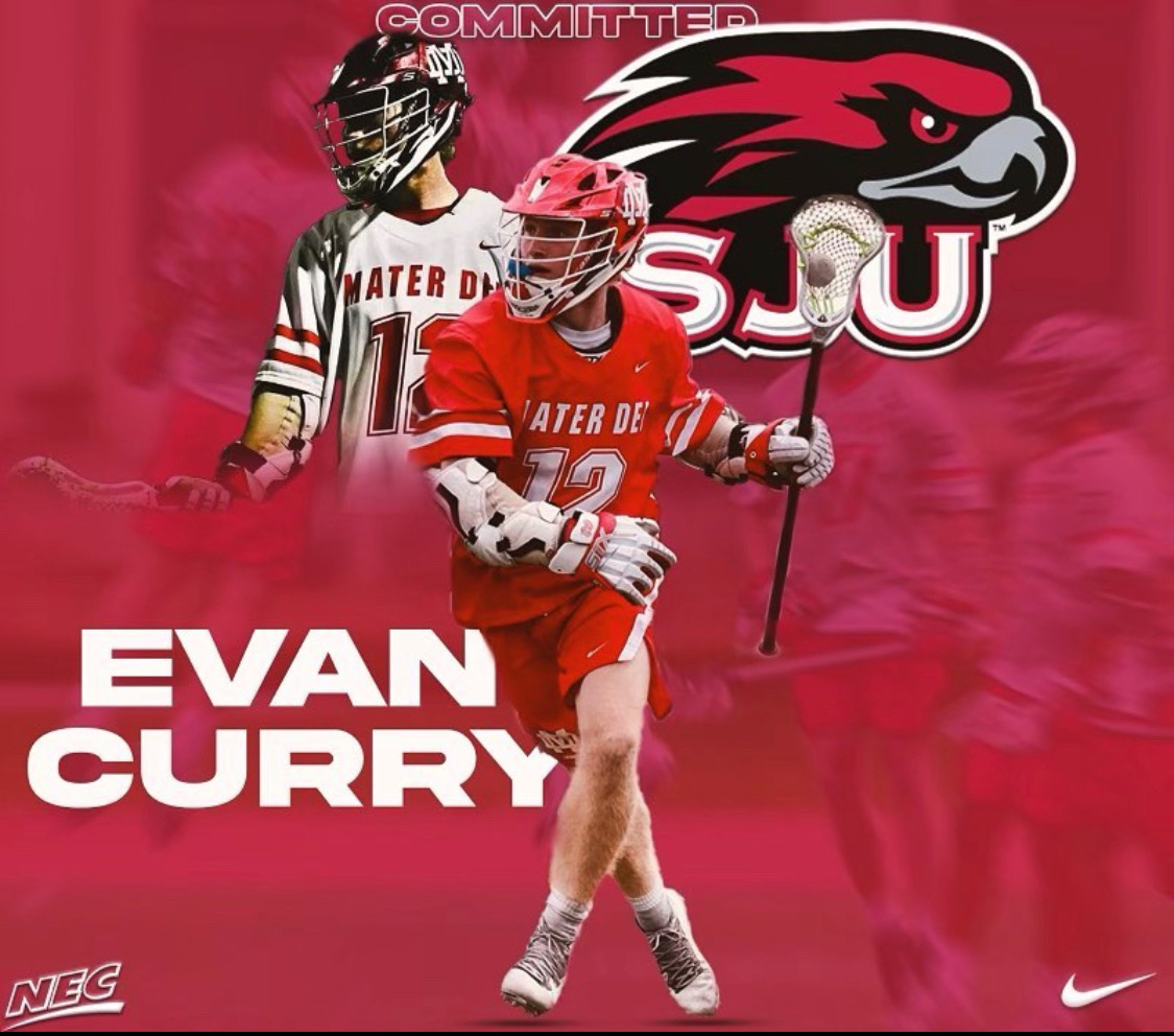 Ty Xanders (@tyxanders) on Twitter photo 4⭐️ junior Evan Curry '23, M, Mater Dei (Calif.) / <a href="/WestCoastStarz/">West Coast Starz</a> has committed to <a href="/SJUHawks_MLax/">Saint Joseph's Men's Lacrosse</a>. Also playing club with <a href="/MadDogLax/">Mad Dog Lacrosse</a> and Cali Gold, Curry is a savvy, well-rounded 5'9 playmaker who has a high IQ and nonstop motor: youtube.com/watch?v=mEd2nb… 4⭐️ junior Evan Curry '23, M, Mater Dei (Calif.) / <a href="/WestCoastStarz/">West Coast Starz</a> has committed to <a href="/SJUHawks_MLax/">Saint Joseph's Men's Lacrosse</a>. Also playing club with <a href="/MadDogLax/">Mad Dog Lacrosse</a> and Cali Gold, Curry is a savvy, well-rounded 5'9 playmaker who has a high IQ and nonstop motor: youtube.com/watch?v=mEd2nb…