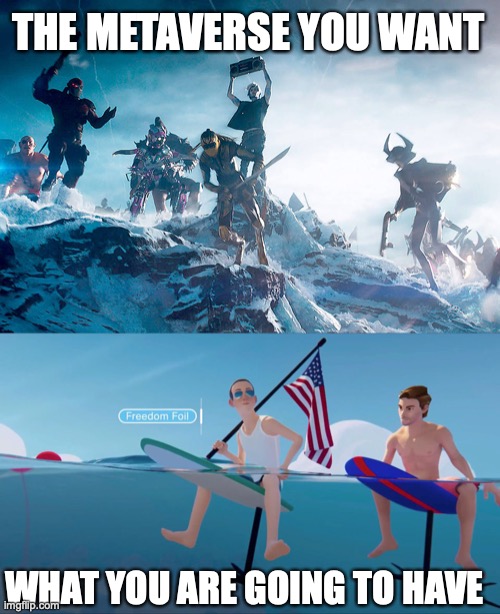 #Meta #Metaverse #FacebookMeta #facebook #MarkZuckerberg #Memes #cursed #gaming #news #VR #VRChat https://t<a href="/tag/meta"class="tags">#Meta</a><a href="/tag/metaverse"class="tags">#Metaverse</a><a href="/tag/facebookmeta"class="tags">#FacebookMeta</a><a href="/tag/facebook"class="tags">#facebook</a><a href="/tag/markzuckerberg"class="tags">#MarkZuckerberg</a><a href="/tag/news"class="tags"><span>#news</span></a><a href="/tag/memes"class="tags"><span>#memes</span></a><a href="/tag/vr"class="tags"><span>#vr</span></a><a href="/tag/gaming"class="tags"><span>#gaming</span></a><a href="/tag/cursed"class="tags"><span>#cursed</span></a><a href="/tag/vrchat"class="tags"><span>#vrchat</span></a>