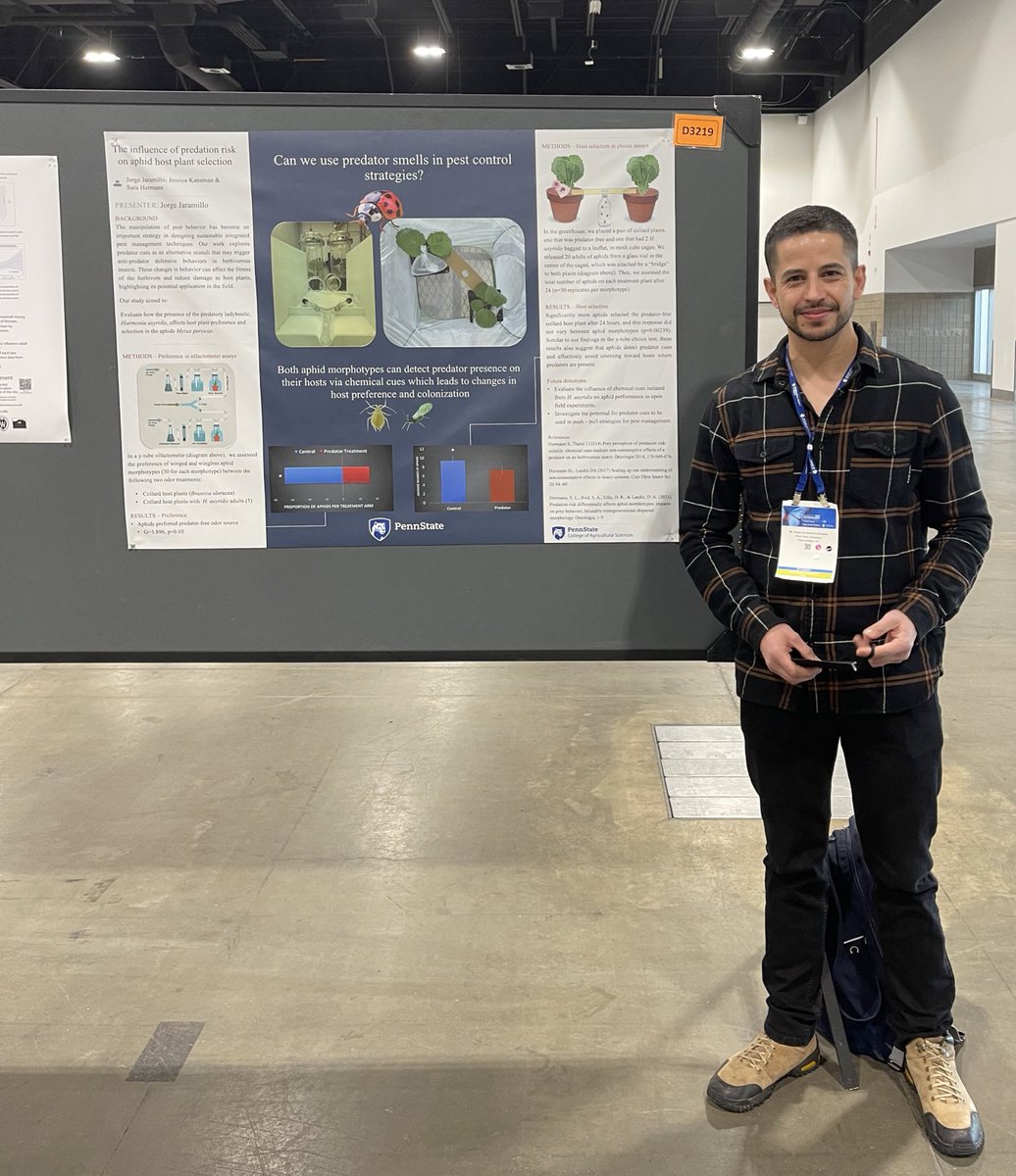 Jorge Jaramillo (@jorgejaraent) on Twitter photo I’m so happy I made it through #EntSoc21 this year! And this is the first of many, stay tuned! So proud of my team #theHermannLab <a href="/PSU_Entomology/">Penn State Entomology</a> I’m so happy I made it through #EntSoc21 this year! And this is the first of many, stay tuned! So proud of my team #theHermannLab <a href="/PSU_Entomology/">Penn State Entomology</a>
